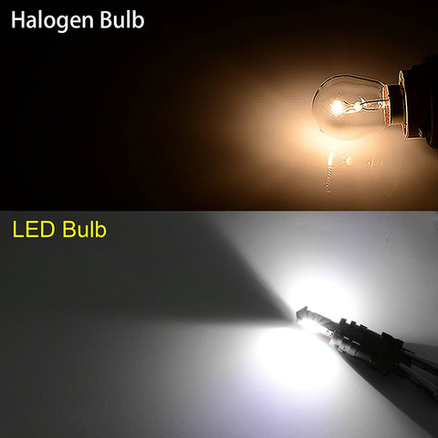 2x Super Bright White 6000K H10 9145 9140 9045 CREE LED Bulbs Lamps for DRL Daytime Running Fog Light