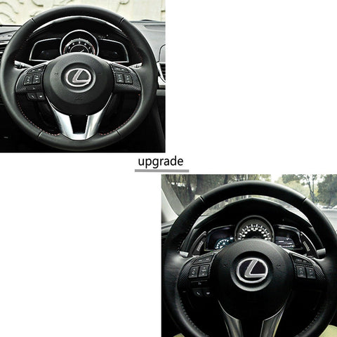 NEW Aluminium Steering Wheel DSG Extension Shift Paddle For Lexus GS F GS GX NX IS RC RCF