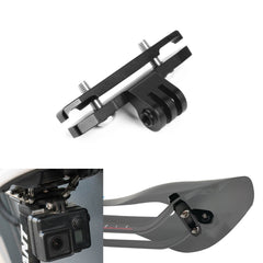 Bike Saddle Rail Mount Only, Compatible with Gopro Insta360 Sport Camera