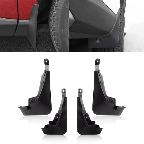 For Toyota RAV4 2019-2022 Sport Utility Mud Flaps Splash Guards Fender Mudguards