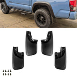 thumbnail image 2 of ABS Splash Guards / Mud Flaps For Toyota Tacoma 2005-2015 – Fits Models With Fender Flares, Front & Rear 2 of 5