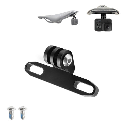 Bike Saddle Rail Mount for Gopro Insta360 Sport Camera, Compatible with S-WORKS SWAT Saddle or Most Lynx Saddle