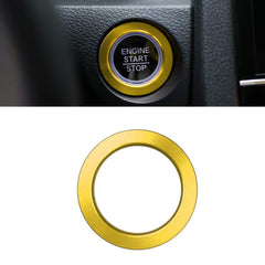For Honda Civic Accord 10th Gold Ignition Start Stop Button Ticker Ring Cover 1X