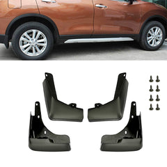 4X Front Rear Mud Flaps Kit Splash Guards Direct Fit For Nissan Rogue 2014-2020