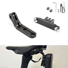 Bike RCT715 Tail Light Mount Combo, Compatible with Trek Aeolus Saddle