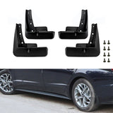 4PCS Mud Splash Guard Fender Mud Flaps w/Screws Kit For Hyundai Sonata 2020-2022