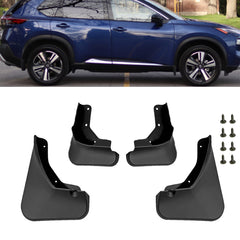 Fender Flares Mud Flaps Splash Guards Accessories Set For Nissan Rogue 2021-2022