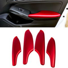 Racing Red Interior Door Armrest Panel Trim Cover For Honda Civic 11TH Gen 2022
