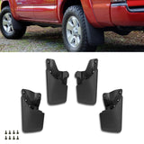 4PCS/SET Mud Flaps Splash Guards OE Replacement Kit For Toyota Tacoma 2016-2023