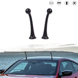 Black Lovely Car Top Roof Rear Door Trunk Tentacles Strips Universal Accessories