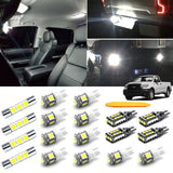 LED Interior Package License Cargo Revese Light Kit for Toyota Tundra 2007-2013