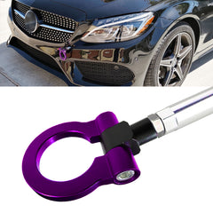 Purple Metal Track Racing Style Aluminum Tow Hook For Mercedes Benz C E S M GLA GLK