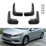 OE Fit Mud Flaps Splash Guards w/Screws For Hyundai Sonata 2015 2016 2017 Sedan