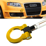 Set Anodized Alloy Gold Track Racing Style Tow Hook For Audi A4/S4 B8 2008-2019