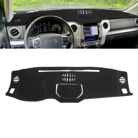 Dashboard Dash Mat Non-Slip Sun Cover Pad Carpet For Toyota Tundra 2014-2021