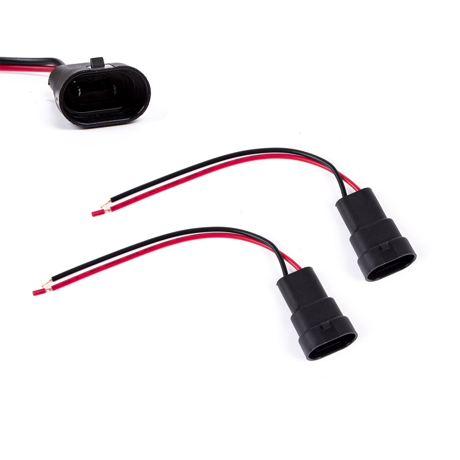 Socket 9006 9005 9006 H10 Male Sockets Wire Harness Adapters For Fog Driving Light ...