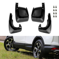 Full Set Front & Rear Mud Flaps Splash Fender Guard Kit For Honda CR-V 2007-2011