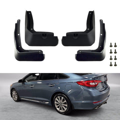 Front Rear Mud Flaps Splash Guards Dirty Protection For Hyundai Sonata 2018-2019