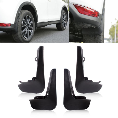 Front Rear Mud Flaps Mudguard Splash Guards Accessories For Mazda CX5 2017-2022