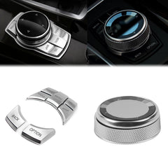 For BMW F21 F22 E90 F30 Crystal Multi-Media IDrive Button Control Cover Trim