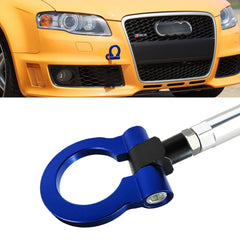 Set Anodized Alloy Blue Track Racing Style Tow Hook For Audi A4/S4 B8 2008-2019
