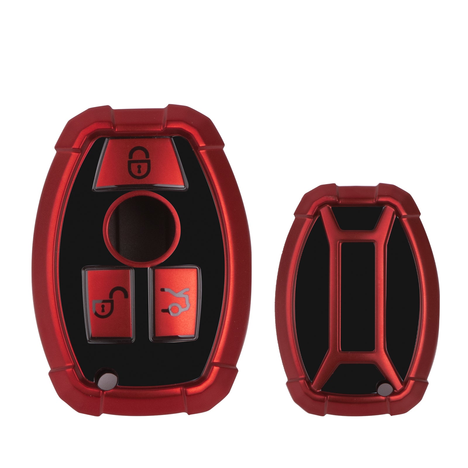 Red TPU Smart Remote Key Cover Keyless FOB Shell Case for Dodge Journey Red TPU Smart Remote Key Cover Keyless FOB Shell Case for Dodge Journey
