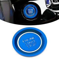 JDM Blue Ignition Start Stop Button Cover Trim For Honda Civic 11th Gen 2022-up