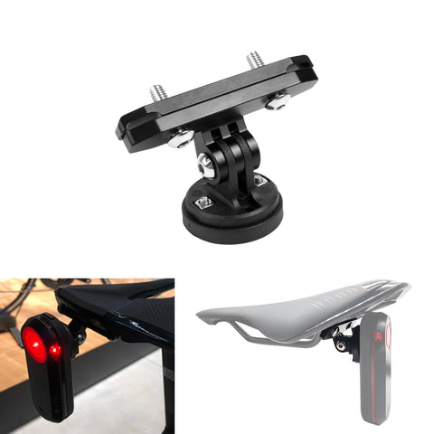 Saddle Clamp Mount for Gopro Camera Garmin Varia Rearview Radar Rear Light, Universal Fit Saddles Rail - Type A