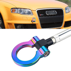 Set Anodized Alloy Neo Track Racing Style Tow Hook For Audi A4/S4 B8 2008-2019