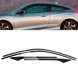 For Tesla Model 3 Model Y Carbon Fiber Look Dashboard Overlay Molding Cover Trim