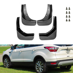 Front and Rear Side Mud Flaps Splash Guard w/ Screws For Ford Escape 2013-2019
