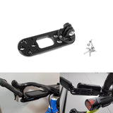 Bike Computer Handlebar Extender Camera Mount for Insta360 GoPro DJI