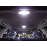 6418 LED Bulb, 36MM Festoon LED Bulb 6000K White Super Bright Car Interior Light, 6-SMD 3030 6411 DE3423 C5W LED Bulb for Dome Map Light Trunk Cargo License Plate Lamp