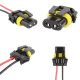 9005 9006 Adapter Wiring Harness Sockets Wire For Headlights Fog Light