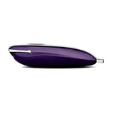 Purple Soft TPU Full Protect Smart w/Button Key Fob Cover For Mercedes-Benz AMG