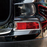 2x Chrome Rear Fog Light Frame Cover Trim Moulding for Honda CR-V CRV 2015 2016
