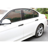 Carbon Fiber Pattern Door Handle Cover For BMW 3 Series E90 E91 Sedan  X1 X2 X3 X4 X5 X6 2005-2012