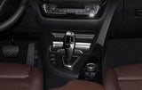 ABS Carbon Fiber Center Console Gear Shift Knob Cover Trim for BMW F30 F32 F20 F10 F34 F35 X3 X4 X5 X6
