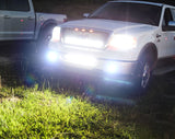 4pcs LED High Low Beam Headlight Fog Light Bulbs Kit White 6000K for Ford Explorer 2006-2010/Fit Ford Expedition 2007-2014