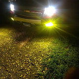 For Chevy Chevrolet Tahoe 2000-05 2006 Golden Yellow LED Fog Driving Light Bulbs