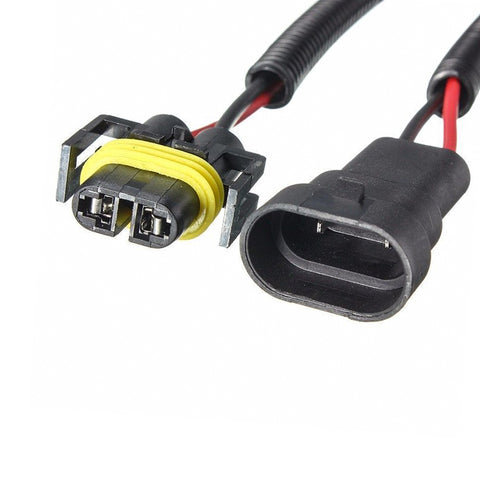 H11 H8 H9 Extension Wiring Harness Connector Pigtail Socket Adapter for Headlight Fog Light
