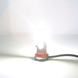 White P13W LED Daytime Running Light Driving Lamp Bulbs for Chevrolet Camaro 2010 2011 2012 2013