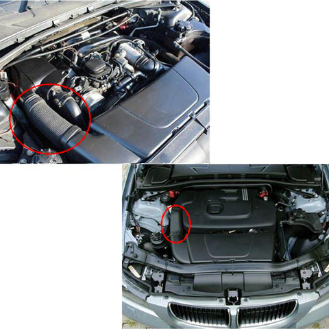 Engine Air Intake Hose Pipe for BMW 3 Series E90 E91 318d 320d 7795284