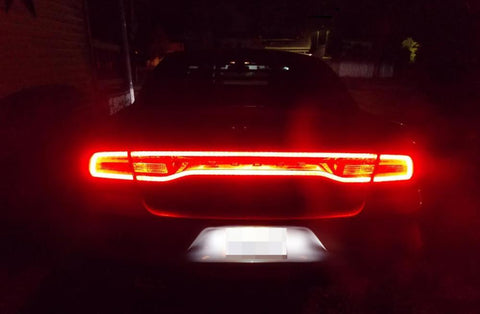 OEM Replacement LED License Plate Light for Dodge Charger Challenger - 18-SMD