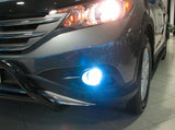 2pcs H16 5202 COB LED Bulb Ice Blue 8000K for DRL Driving Fog Light Replacement