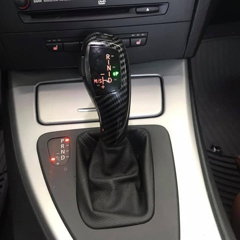 F30 Style Car Gear Shift LHD Automatic LED Gear Shift Knob Retrofit Accessories Kit Fit for BMW E90 E91 E92 E93 E81 E84 E87 E89