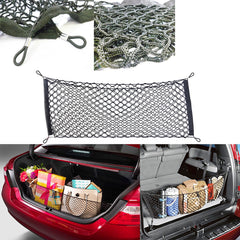 Trunk Envelope Cargo Storage hatchback Rear Luggage Cargo Nylon Net Organizer For Honda Accord 4D Toyota Camry Ford Mustang