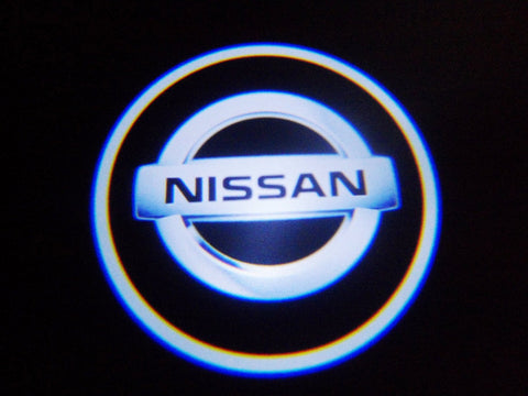 Nissan Laser LED Car Door Welcome Logo Ghost Shadow Projector Lights Courtesy