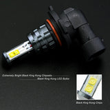 2x Super Bright White 6000K H10 9145 9140 9045 CREE LED Bulbs Lamps for DRL Daytime Running Fog Light