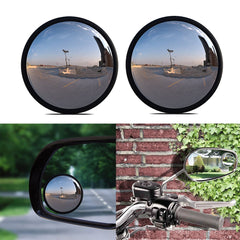 Stick On Rear View Blind Spot Wide Angle Mirrors for Car Truck SUVs Motorcycle